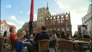 Stralsund in 60 Sec  UNESCO Welterbe [upl. by Imled]