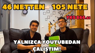 TYT’de 46 Netle Başladım ama derece yaptım YKS BAŞARI HİKAYESİ [upl. by Aihk]