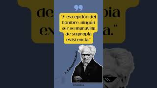 Arthur Schopenhauer QUOTE [upl. by Llevron]