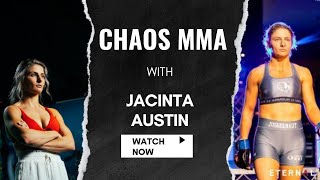 Jacinta Austin expects to win belt in September and sign with the UFC in 2024 [upl. by Atinele]