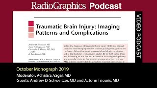 Traumatic Brain Injury Imaging Patterns and Complications [upl. by Lowrie]