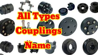 All Types Couplings Name [upl. by Akisej]