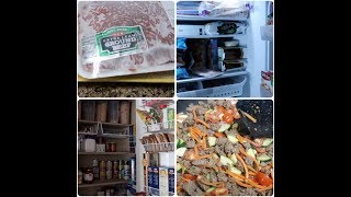 Pantry amp Freezer No Buy MidMonth Update  Tips amp Recipes [upl. by Randa593]