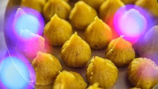 How To Make Rava Modak  Ganesh Chaturthi Special  Semolina Modak  Recipe by Ruchi Bharani [upl. by Kcirddes]