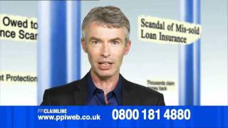 PPI Claimline TV Advert [upl. by Madox]