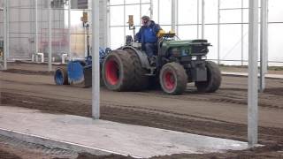 ErfGoed greenhouse floor [upl. by Notled]