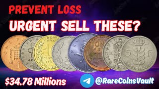 Urgent Sell Your Most Valuable Coins  Rare Coins Worth Millions [upl. by Patrica]