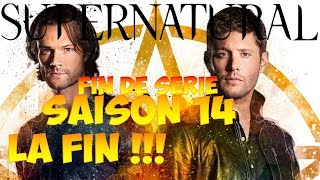 Supernatural Saison 14 Fin Prédictions [upl. by Nilram]