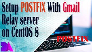 How To Send Email Using Postfix Mail Relay Server With Gmail  Best For Nagios Alerts [upl. by Lehplar785]