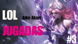 Mejores Jugadas AikoAkari 3 [upl. by Onaicram]