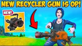 How to Reload the Recycler Weapon  Fortnite Season 6 Update [upl. by Cho530]