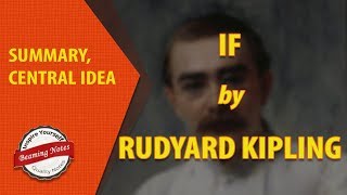 Summary of If by Rudyard Kipling [upl. by Fleeta]