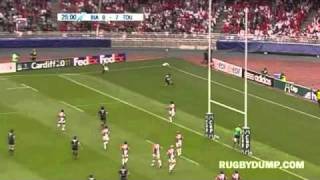 Biarritz vs Toulouse  HEC quarter final [upl. by Najtsirk635]