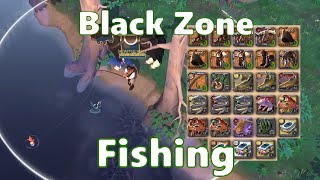 Fishing Black Zone  Albion Online [upl. by Farkas731]