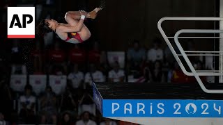 Olympics 2024 AP top photos from Day 11 in Paris [upl. by Anitsirk354]