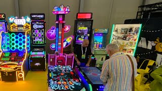 IAAPA 2023 Amusement Expo Wien Tour [upl. by Odlanyer707]