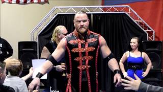 Gangrel amp Kevin Thorn VS Zane Riley amp Tyler Gaines OSCW 3122017 [upl. by Tess]