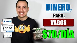 Como Ganar 70 Dólares Diarios Por Internet Desde Casa Hacer Dinero Extra Para PayPal En 2024 [upl. by Jessika]