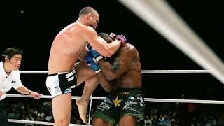 Rampage JacksonW vs Wanderlei SilvaL III 2008 [upl. by Helm580]