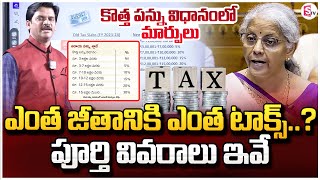 ఎంత జీతానికి ఎంత టాక్స్  Sumantv Chief Editor Keshav About Income Tax Deduction  Budget 2024 [upl. by Doy]