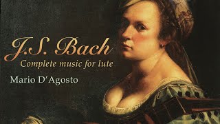 JS Bach Complete Lute Music [upl. by Chatav]