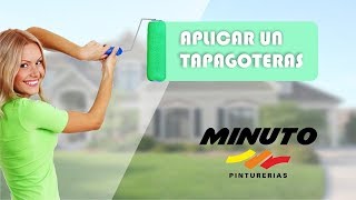 Guía de aplicación de Tapagoteras [upl. by Ymmik]