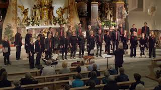 I håb dir in die Ëiglan gschaut  Kammerchor Innsbruck [upl. by Nomzzaj534]