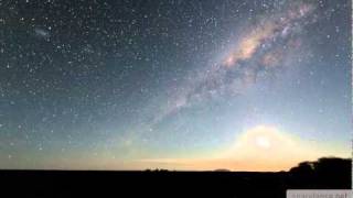 Uluru Ayers Rock Timelapse  Zeitraffer  Stars [upl. by Jp]