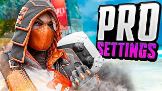 BEST PRO CONTROLLER SETTINGS In Apex Legends Season 22 [upl. by Harvard55]