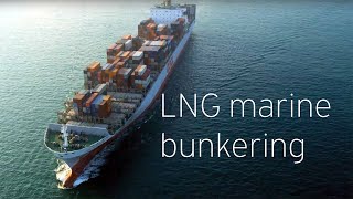 LNG marine bunkering  FortisBC [upl. by Aytida]