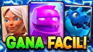 EL MEJOR MAZO PARA INICIAR LA SEASON 14  TOP 1 MUNDIAL CON GOLEM DE ELIXIR CLASH ROYALE [upl. by Johna]