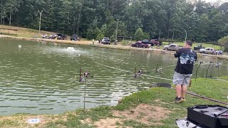 Packed House at Reds Carp lake [upl. by Keverian]