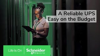 Easy UPS 3Phase Modular for small data centers  Schneider Electric [upl. by Anileda]