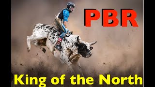 PBR Bull Riding King of the North  Kalispell June 22023 [upl. by Yajiv788]