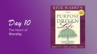 Purpose Driven Life Day 10 [upl. by Terrijo]