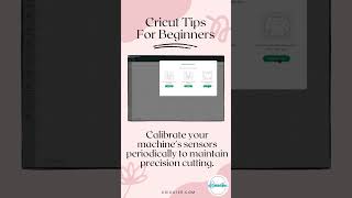 Cricut Calibration Made Easy Quick Guide cricutshorts cricuttips [upl. by Aylsworth]