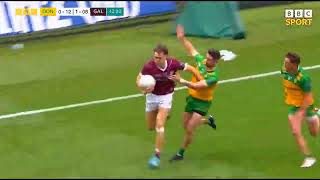 GALWAY V DONEGAL BBC SPORT HIGHLIGHTS  2024 ALL IRELAND FOOTBALL SEMIFINAL [upl. by Lyssa520]