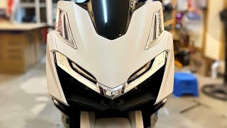 2024 Honda New Click or Vario 160cc Scooter Versions Has Launched With New Sporty Style – Walkaround [upl. by Oneida]