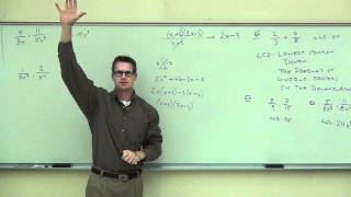 Intermediate Algebra Lecture 73 Finding LCD and Equivalent Rational Expressions [upl. by Handel887]