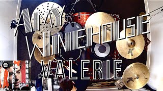 Amy Winehouse  Valerie  Drum Cover [upl. by Aronow]