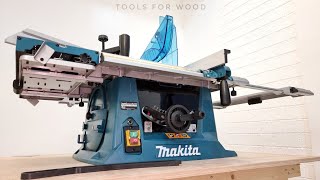 Makita MLT100 Table Saw [upl. by Attiuqram]