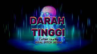 DARAH TINGGI  Toton Caribo  RIZAL PITCH REMIX 2024 [upl. by Licht]