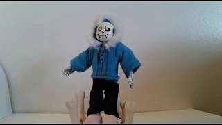 Poseable Sans Doll I made this [upl. by Dennis]