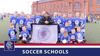 SOCCER SCHOOLS  Daniel Candeias Visit  19 Oct 2018 [upl. by Currey615]