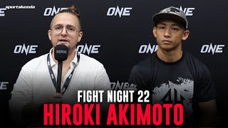 Hiroki Akimoto wants Wei Rui loss overturned  or rematch  ONE Fight Night 22 [upl. by Anne-Corinne64]