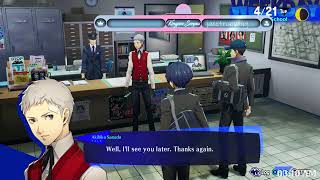 Persona 3 Reload Akihiko a tale of two VAs clip [upl. by Worthy]