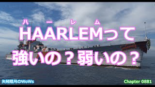 World of Warships 2021 0827 HAARLEMハーレムって強いの？弱いの？ [upl. by Powder55]