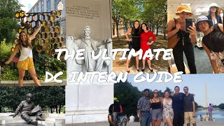 ULTIMATE DC INTERN GUIDE  Applications Housing Personal Reflections [upl. by Ayiak]