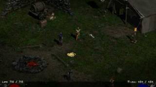 Diablo 2 113 overview part 2 cheat codes [upl. by Notreb]