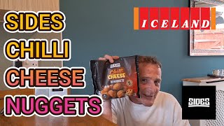 Iceland Sidemen Sides Chilli Cheese Nuggets Review [upl. by Pitzer]